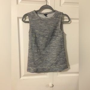 Ann Taylor sleeveless blouse